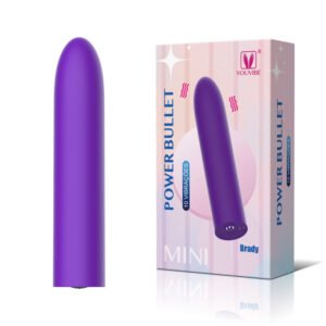 Cápsula Power Bullet Recarregável 10 Modos de Vibração