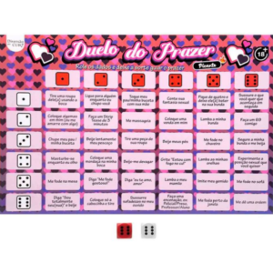 Jogo Duelo do Prazer Picante 36 Posições