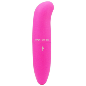 Vibrador de Ponto G Liso Pink