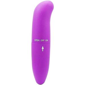 Vibrador de Ponto G Liso Roxo