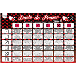 Jogo Duelo do Prazer Fetiches