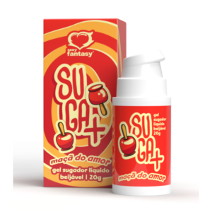 Sugador Liquido Suga+ Maçã do Amor