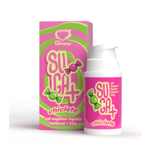 Sugador Liquido Suga+ Chiclete 20g