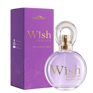 Deo Colônia Wish Femalle Com Feromones